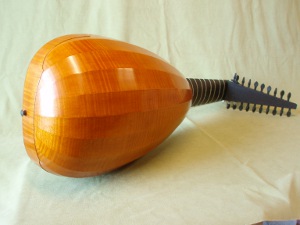 bowl and back detail